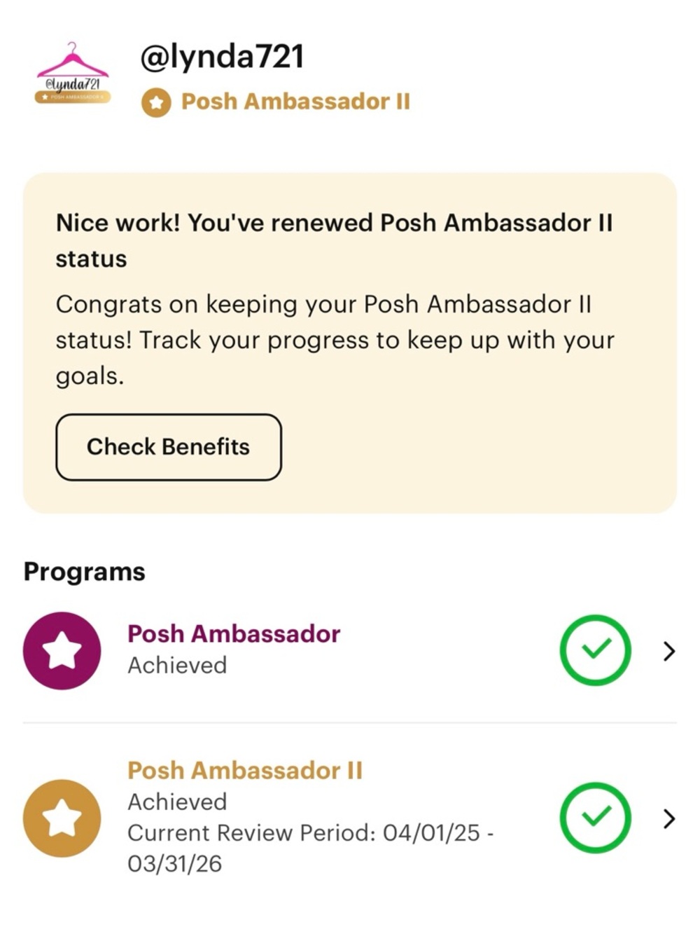 ✨PA II DONE! 4/1/25 to 3/31/26✨